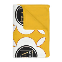 Load image into Gallery viewer, Velveteen Minky Blanket (MERCIE VE)
