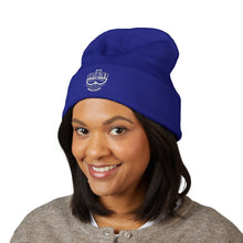 Load image into Gallery viewer, ( B ) Vibrant Cuffed Beanie with Custom Embroidery - Perfect for Everyday Wear