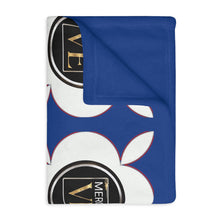 Load image into Gallery viewer, Velveteen Minky Blanket (MERCIE VE)