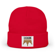 Load image into Gallery viewer, Upside down Crown Knit Beanie — Minimal Streetwear Winter Hat