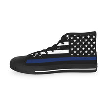 Load image into Gallery viewer, ( A ) City Empire Stylish High Top Sneakers, Unique Flag Design Footwear, Trendy Men’s Sneakers, Comfortable Casual Shoes, Perfect for Everyday Wear