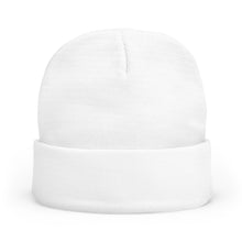 Load image into Gallery viewer, Upside down Crown Knit Beanie — Minimal Streetwear Winter Hat