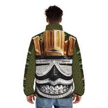 Load image into Gallery viewer, #15 Face Everything Puffer Jacket — Bold Luxury Streetwear