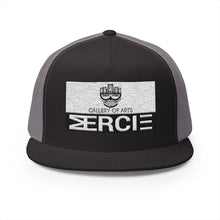 Load image into Gallery viewer, ( A ) Gallery of Arts Embroidered 5 Panel Trucker Cap - Trendy Casual Headwear