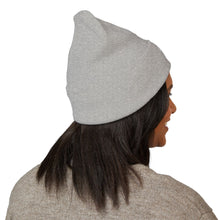 Load image into Gallery viewer, ( B ) Vibrant Cuffed Beanie with Custom Embroidery - Perfect for Everyday Wear