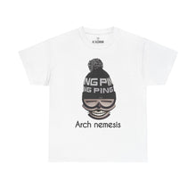 Load image into Gallery viewer, ( B ) Unisex Heavy Cotton Tee - 'Arch Nemesis' Graphic Casual Shirt for Art Lovers