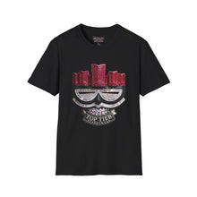 Load image into Gallery viewer, #18 Top Tier City — Retro Goggles & Skyline Tee