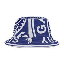 Load image into Gallery viewer, ( A ) Artistic Blue Bucket Hat - Trendy Urban Style