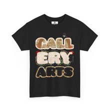 Load image into Gallery viewer, ( B ) Gallery of Arts Unisex Heavy Cotton Tee – Creative Vibes for Art Lovers