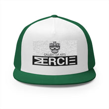 Load image into Gallery viewer, ( A ) Gallery of Arts Embroidered 5 Panel Trucker Cap - Trendy Casual Headwear