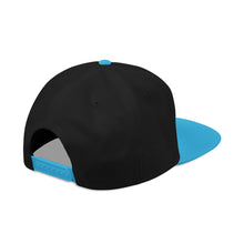 Load image into Gallery viewer, Snapback Hat — Bold White "BAN" Embroidered Streetwear Cap