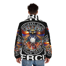 Load image into Gallery viewer, (A) GOA Puffer Jacket - Statement Outerwear with Unique Design
