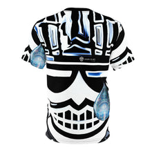 Load image into Gallery viewer, ( A ) Artistic Skull Graphic Tee - Unisex Cut & Sew Design