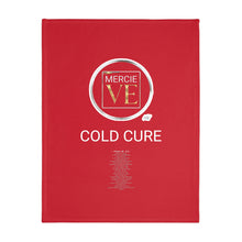 Load image into Gallery viewer, Velveteen Minky Blanket (MERCIE VE)