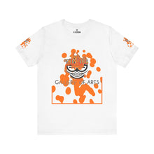 Load image into Gallery viewer, (A) Gallery of Arts Unisex Jersey Tee | Vibrant Graphic Art Shirt for Creative Souls