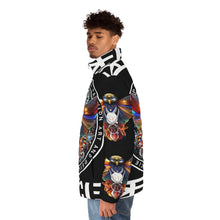 Load image into Gallery viewer, (A) GOA Puffer Jacket - Statement Outerwear with Unique Design