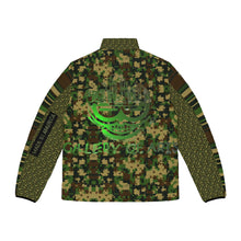 Load image into Gallery viewer, ( A ) Military Camouflage Puffer Jacket - Perfect for Outdoor Adventures & Everyday Wear