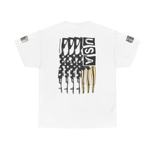 Load image into Gallery viewer, ( A ) Patriotic Graphic Tee, USA Flag T-Shirt, Unisex Casual Wear, Independence Day Outfit, Veteran Gift, Graphic Tee for Men and Women