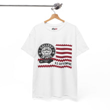 Load image into Gallery viewer, Patriotic Graphic Tee, Casual Wear, Unisex Cotton T-Shirt, Gift for Her, Gift for Him, Summer Fashion, Festival Outfit