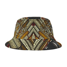 Load image into Gallery viewer, ( A ) Artistic Bucket Hat - Vibrant Tribal Design for Unique Style