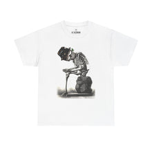 Load image into Gallery viewer, ( A ) Cool Skeleton Graphic Unisex Heavy Cotton Tee - Perfect for Halloween and Casual Wear