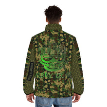 Load image into Gallery viewer, ( A ) Military Camouflage Puffer Jacket - Perfect for Outdoor Adventures & Everyday Wear