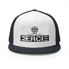 Load image into Gallery viewer, ( A ) Gallery of Arts Embroidered 5 Panel Trucker Cap - Trendy Casual Headwear