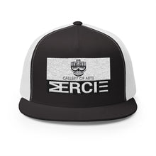 Load image into Gallery viewer, ( A ) Gallery of Arts Embroidered 5 Panel Trucker Cap - Trendy Casual Headwear