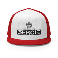 Load image into Gallery viewer, ( A ) Gallery of Arts Embroidered 5 Panel Trucker Cap - Trendy Casual Headwear