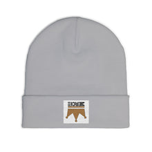 Load image into Gallery viewer, Upside down Crown Knit Beanie — Minimal Streetwear Winter Hat