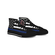 Load image into Gallery viewer, ( A ) City Empire Stylish High Top Sneakers, Unique Flag Design Footwear, Trendy Men’s Sneakers, Comfortable Casual Shoes, Perfect for Everyday Wear