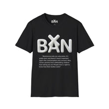 Load image into Gallery viewer, BAN Pro-Consent Education Tee