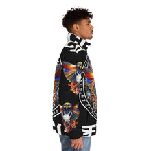 Load image into Gallery viewer, (A) GOA Puffer Jacket - Statement Outerwear with Unique Design
