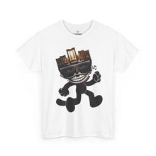 Load image into Gallery viewer, ( A )l Cartoon Style Unisex Heavy Cotton Tee - Ideal for Casual Outings and Gifts