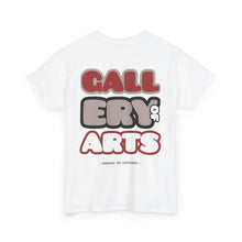 Load image into Gallery viewer, ( B ) Unisex Heavy Cotton Tee - 'Arch Nemesis' Graphic with Arts Gallery Design