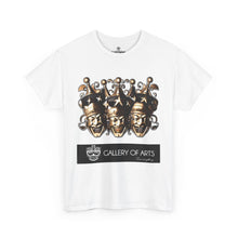 Load image into Gallery viewer, ( A ) Gallery of Arts Unisex Heavy Cotton Tee - Artistic Design for Creative Souls