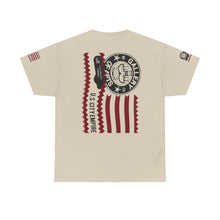 Load image into Gallery viewer, Gallery of Arts Unisex Heavy Cotton Tee, Casual Art T-Shirt, Vintage Style Graphic Tee, Unique Gift for Art Lovers, Independence Day Outfit