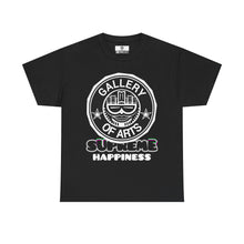 Load image into Gallery viewer, ( A ) A Gallery of Arts Supreme Happiness Tee, Unisex Cotton T-Shirt, Streetwear Fashion, Graphic Tee, Art Lover Gift, Everyday Casual Wear
