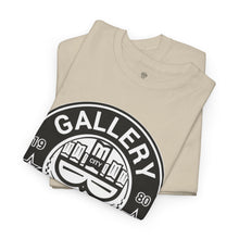Load image into Gallery viewer, Gallery of Arts Unisex Heavy Cotton Tee, Casual Art T-Shirt, Vintage Style Graphic Tee, Unique Gift for Art Lovers, Independence Day Outfit