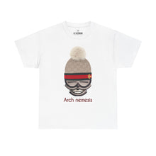 Load image into Gallery viewer, ( B ) Unisex Heavy Cotton Tee - 'Arch Nemesis' Graphic with Arts Gallery Design