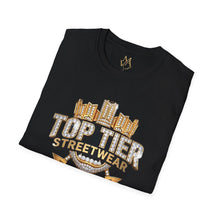 Load image into Gallery viewer, Top Tier Streetwear T-Shirt — 'Top Tier' Bling City Graphic Tee