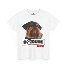 Load image into Gallery viewer, Adorable Dog Lover T-Shirt, Unisex Cotton Tee, Pet Life Apparel, Cute Pet Gift, Animal Lover Shirt, Casual Pet Fashions