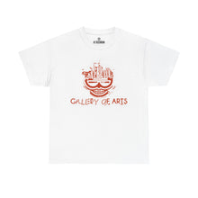 Load image into Gallery viewer, Gallery of Arts Unisex Heavy Cotton Tee - Urban Style Graphic T-Shirt