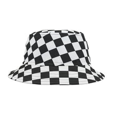 Load image into Gallery viewer, ( A ) Stylish Checkerboard Bucket Hat - Trendy Summer Accessory