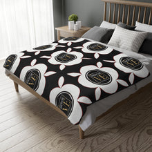 Load image into Gallery viewer, Velveteen Minky Blanket (MERCIE VE)