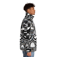 Load image into Gallery viewer, (A) Gallery of Arts Puffer Jacket