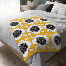 Load image into Gallery viewer, Velveteen Minky Blanket (MERCIE VE)