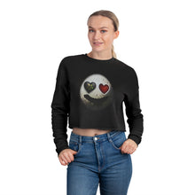 Load image into Gallery viewer, Women's Cropped Sweatshirt