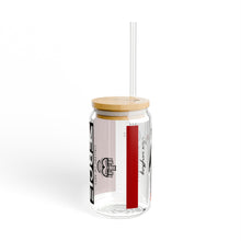 Load image into Gallery viewer, (A) Face it, Sipper Glass, 16oz