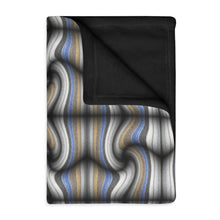 Load image into Gallery viewer, Velveteen Minky Blanket (MERCIE VE)